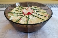 Sałatka z rzodkiewką i jajkami