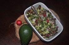 wspaniala salatka na drugie sniadanie ,lub kolacje