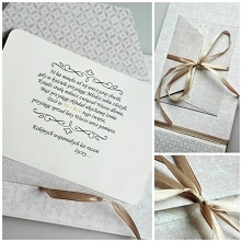 Życzenia w kopercie na okła...