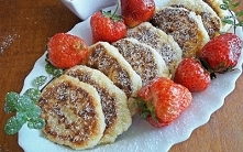 Syrniki, rosyjskie placuszki z twarogu