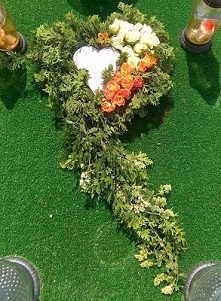 Mój stroik na grób