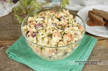 ŁATWA SAŁATKA BIWAKOWA