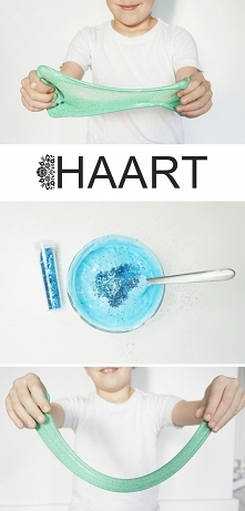 slime DIY 
Przepis na HAART
