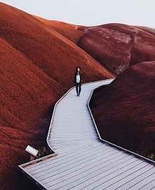 Painted Hills, Oregon
