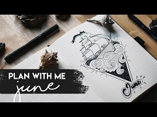 PLAN WITH ME ♡ June ♡ + PRI...