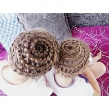 warkocz do okoła głowy