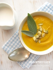 Jesienna zupa z dynią