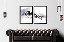 Dwa plakaty - panorama