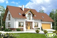 Projekt domu Dom Dla Ciebie...