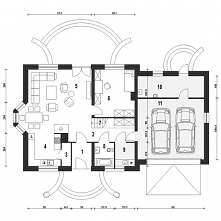 Projekt domu Dom Dla Ciebie...