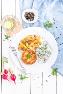 Kotlety jaglano-jajeczne