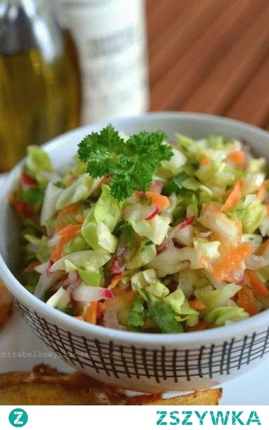 Pyszna sałatka
