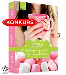 Konkurs! Wygraj książkę „Cała przyjemność po mojej stronie” Natalii Sońskiej