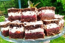 Ciasto jabłkowo-wiśniowe