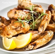 Skrzydełka z kurczaka Ludwika