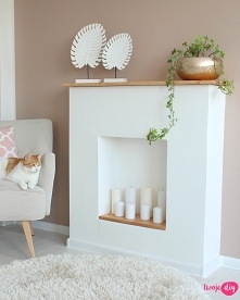 Jak zrobić kominek z płyt gipsowo-kartonowych? Kominek zrób to sam - zobacz tutorial na twojediy.pl