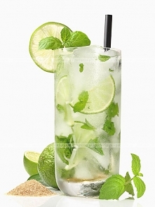 Napój z limonki z miętą