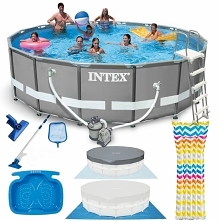 Basen ogrodowy dla rodziny