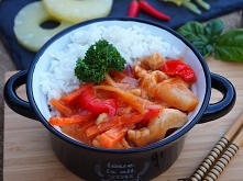 KURCZAK SŁODKO-KWAŚNY