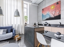 Pożegnanie z Japonią - nowoczesny obraz na płótnie