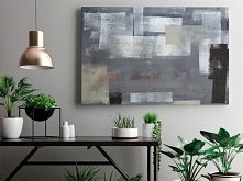 Dyskursy współczesności - nowoczesny obraz na płótnie