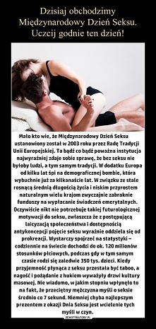 W związku z  dzisiejszym św...