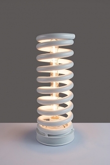 Designerska, lampka vintage, loft, handmade.