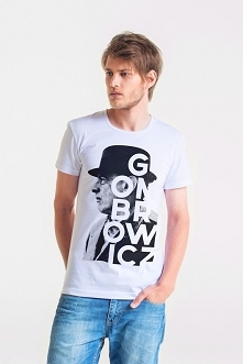 GOMBROWICZ ARTIST Męski T-shirt