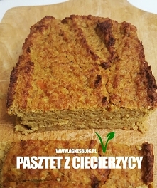 Pasztet z ciecierzycy