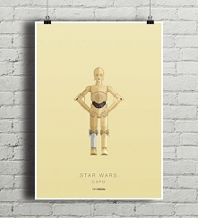 Star Wars - C3PO - plakat