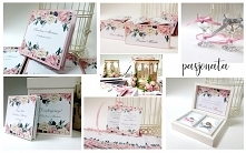 zaproszenia i dodatki weselne