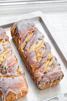 CIASTO DROŻDŻOWE Z SEREM I ...