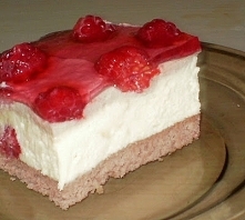 Ciasto malinowy król, czyli pyszne i proste ciasto z malinami