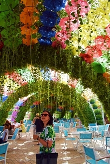 Szycie sukienka uszyta z wykroju Burda