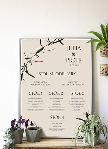 Plan stołów Toskański Rozma...