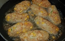 Karminadle z warzywami