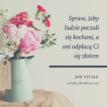 Joe Vitale cytat o miłości