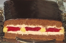 Ciasto Delicja Wiśniowa