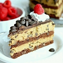 z kawałkami czekolady