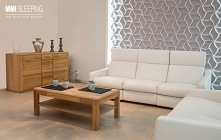 Sena, stolik kawowy z szufladą od MMI Sleeping