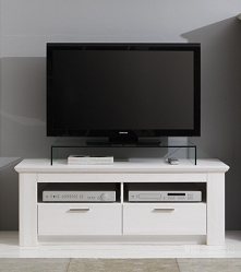 Biała szafka pod telewizor ...
