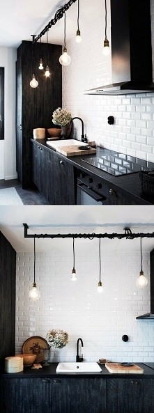 Oświetlenie w kuchni