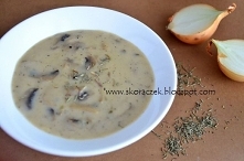 Aksamitna zupa pieczarkowa