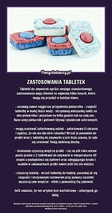 zastosowania tabletek