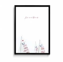 Freedom - plakat