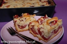 Fenomenalne ciasto ze śliwkami