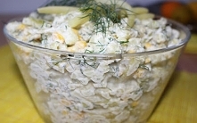 Sałatka z fasolką szparagową