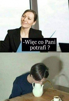 Rozmowa o pracę :)))))