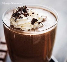 Koktajl czekoladowy z bananem