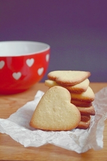 Kruche waniliowe ciasteczka